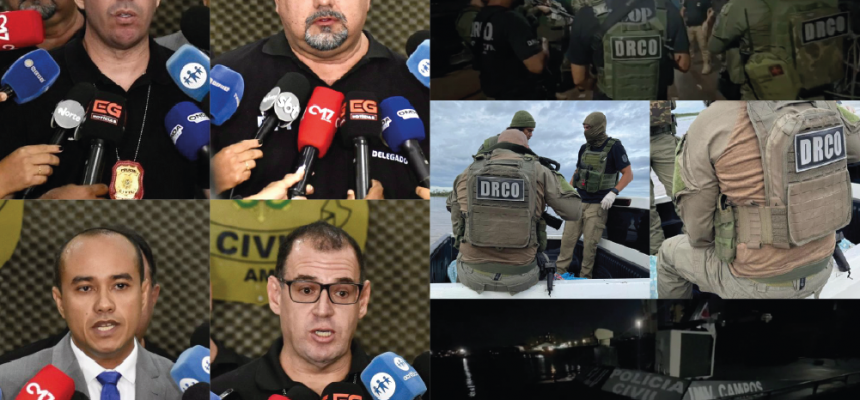 A Polícia Civil do Amazonas (PC-AM), por meio do Departamento de Repressão ao Crime Organizado (DRCO), da 45ª Delegacia Interativa de Polícia (DIP) de Urucará e Delegacia Fluvial (Deflu), deflagrou, na terça-feira (25/03), a Operação Ponto Final. A ação resultou no cumprimento de mandados contra Marcelo Soares de Almeida, 31. O suspeito era investigado por estupro de vulnerável de uma adolescente, de 13 anos, e estava sendo monitorado pelo DRCO por envolvimento em uma organização criminosa de tráfico de drogas.