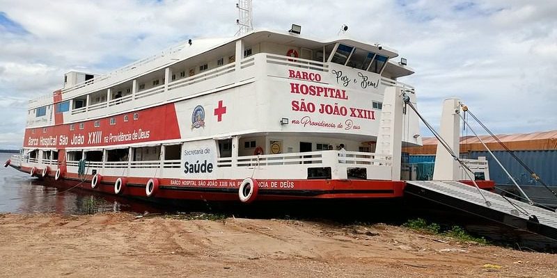 O Barco Hospital São João XXIII está em uma nova expedição, desta vez com destino à comunidade rural de Castanhal, no município de Urucará (distante 261 quilômetros de Manaus). A embarcação, que saiu de Manaus na sexta-feira (02/05), chega ao destino na quinta-feira (08/05) e inicia os atendimentos na sexta-feira (09/05), permanecendo na comunidade até o dia 14 de maio.