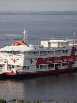 Mais de 6 mil atendimentos, entre consultas, cirurgias e exames foram realizados pelo Barco Hospital São João XXIII, na comunidade do Castanhal, no município de Urucará (a 261 quilômetros de Manaus). A nona expedição do barco teve início no dia 8 de maio e encerrou na quinta-feira (15).